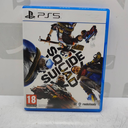 Jeux Ps5 Suicide Squad 