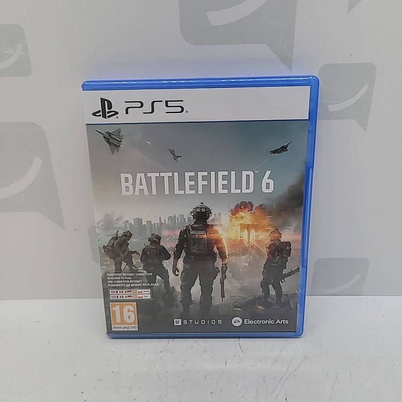 BATTLEFIELD 6  
