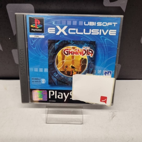 PS1 Grandia  