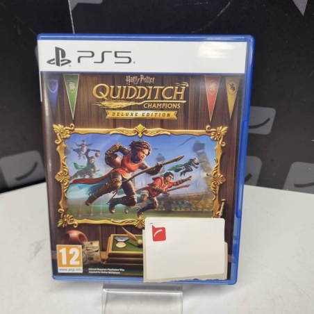 Jeu PS5 Harry potter quidditch champion  