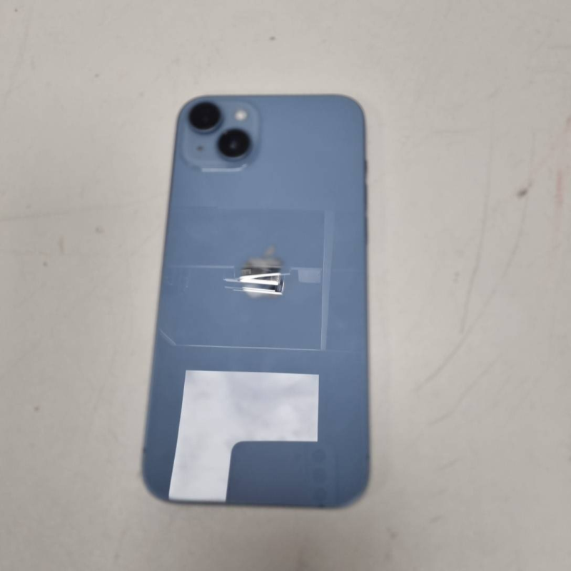 Smartphone  Apple  14 plus  Batterie 82% % 128 Bleu 