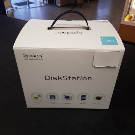 disk station synology ds211j 