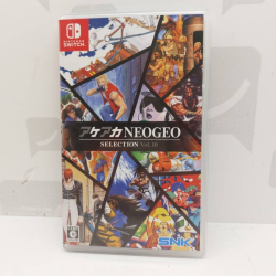 JEUX NINTENDO neogeo vol 10 