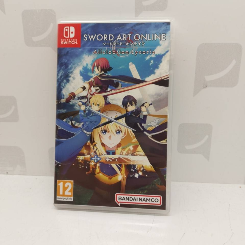 JEUX NINTENDO sao alicization 