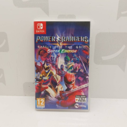 JEUX NINTENDO power rangers 