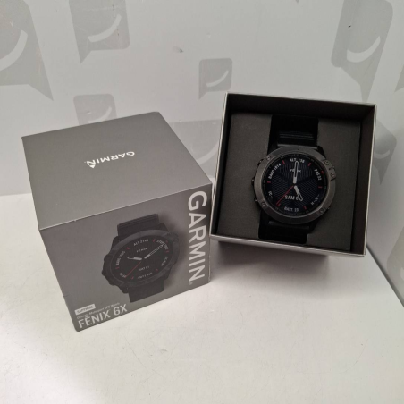Montre connectée GARMIN FENIX 6X SAPPHIRE 