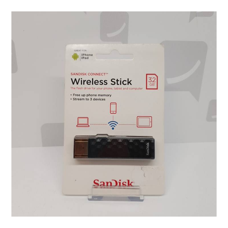 Cle USB Sans fil Sandisk WIFI 32GB  