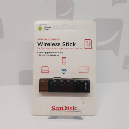 Cle USB Sans fil Sandisk WIFI 32GB  