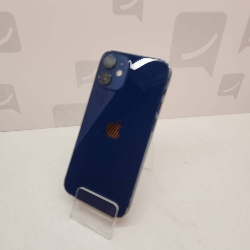 iPhone Apple 12 Mini Bleu 128Go Batterie 81 % IOS 