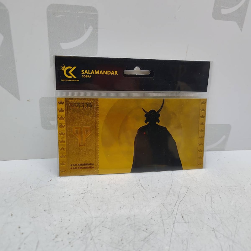 COBRA GOLDEN TICKET 