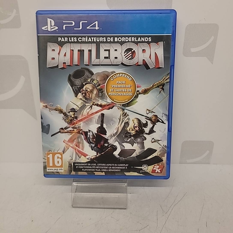 Jeu PS4 Battleborn 