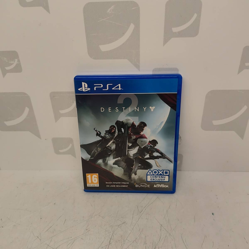 Jeux Ps4 DESTINY 2 