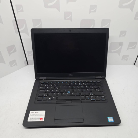 PC Portable DELL LATITUDE 5480 I5-8250U 1,60GHZ 8 GB SSD 256