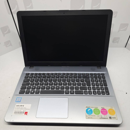 PC Portable ASUS F541U I5-7200U 2,50GHZ 8 1000GB hdd 