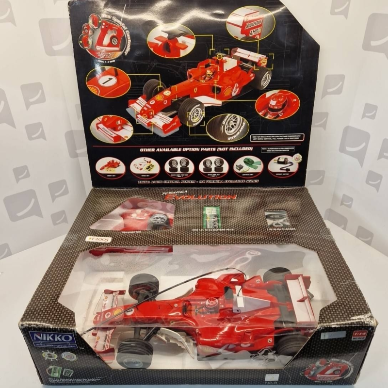 v telecomander ferrari nikko f-ma-06 