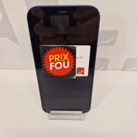 Smartphone Apple Iphone 12 bleu 64 