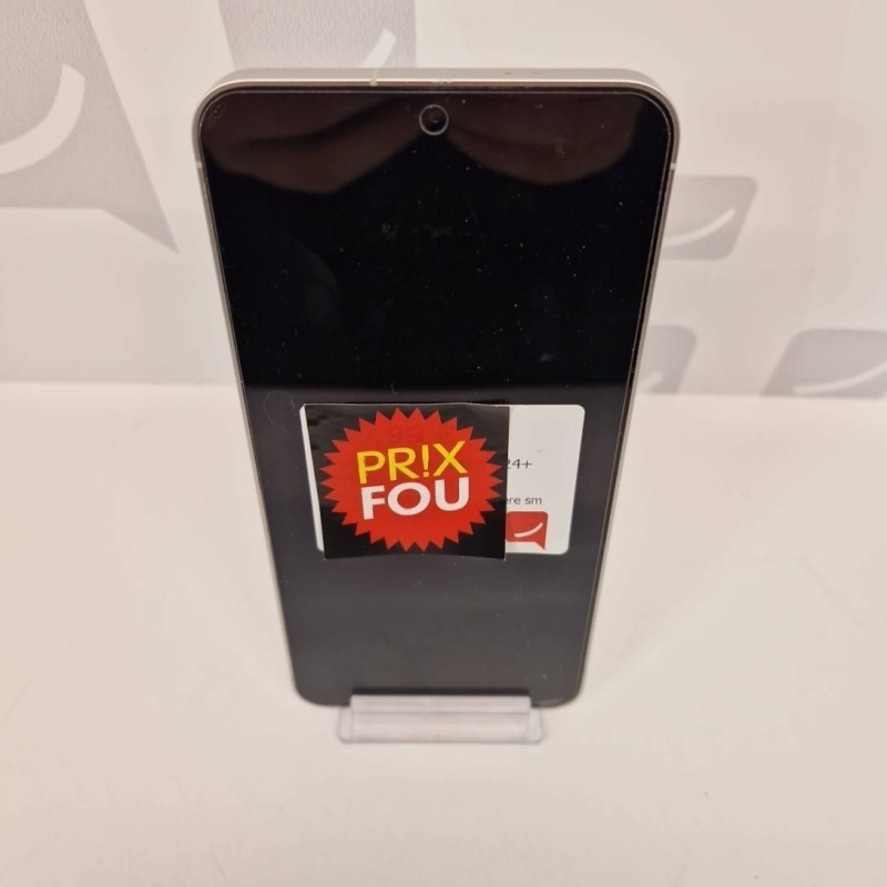 Smartphone Samsung S24+ marbre 256 