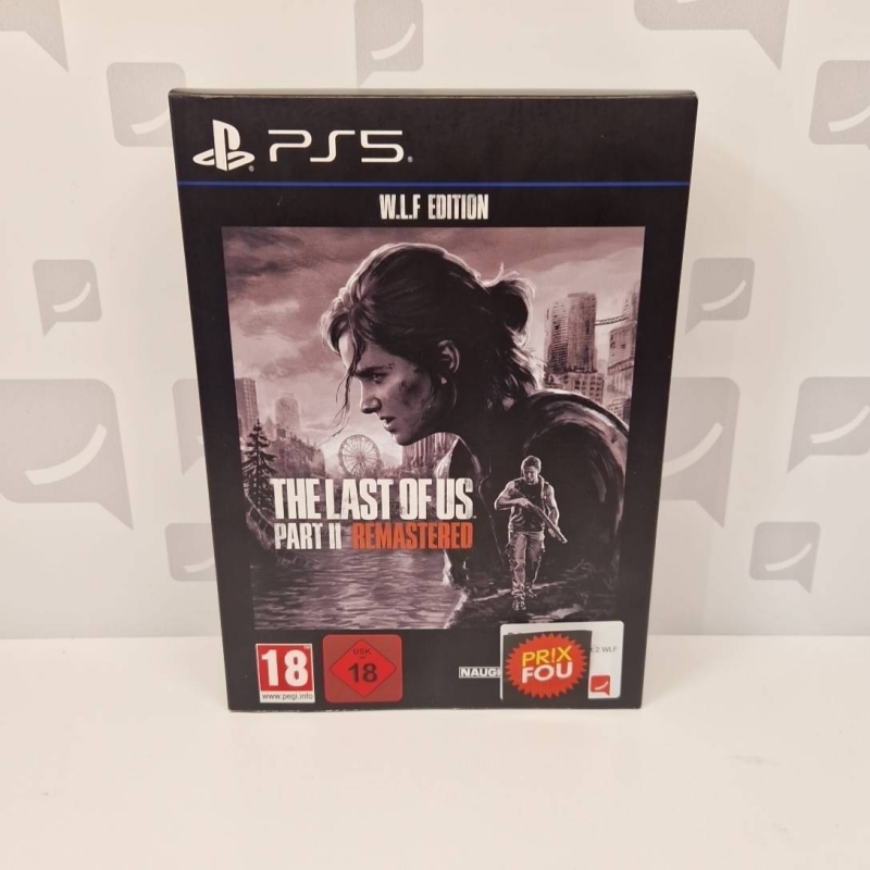 Jeu PS the last of us part 2 WLF edition 