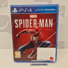 Jeu PS 4  spider man  