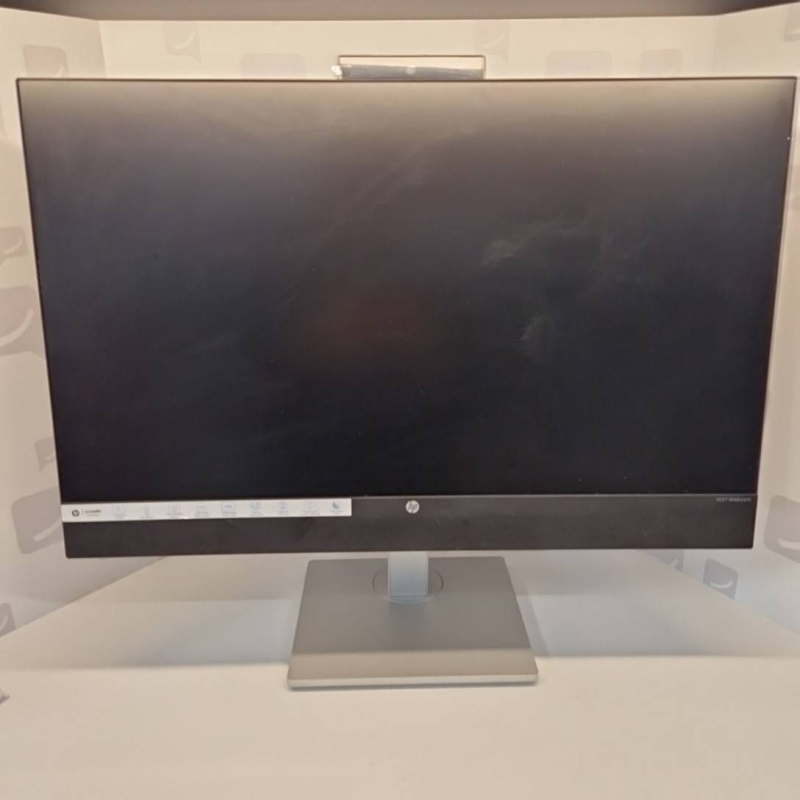 Moniteur + Webcam HP M27 