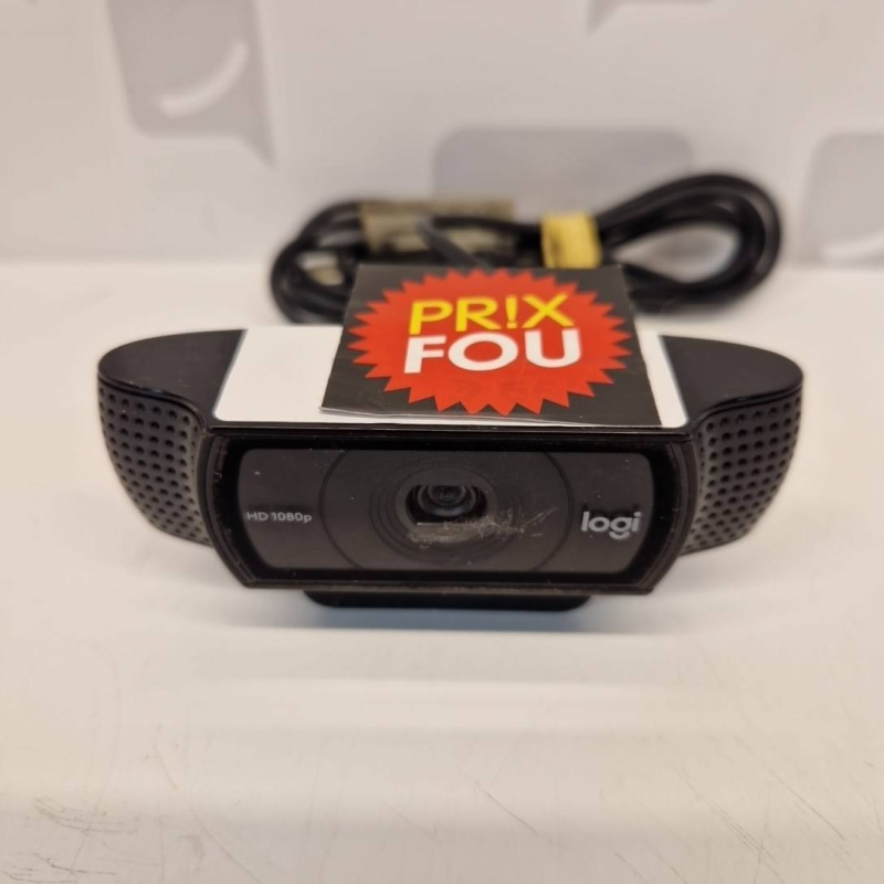 Webcam Logi C920 