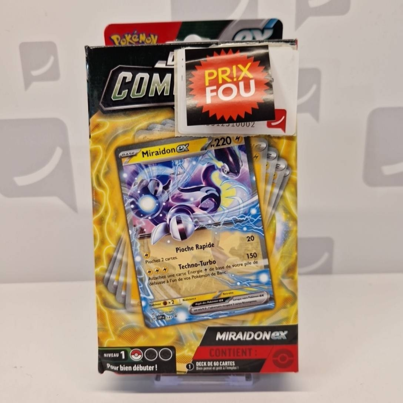 Deck de combat Pokemon  