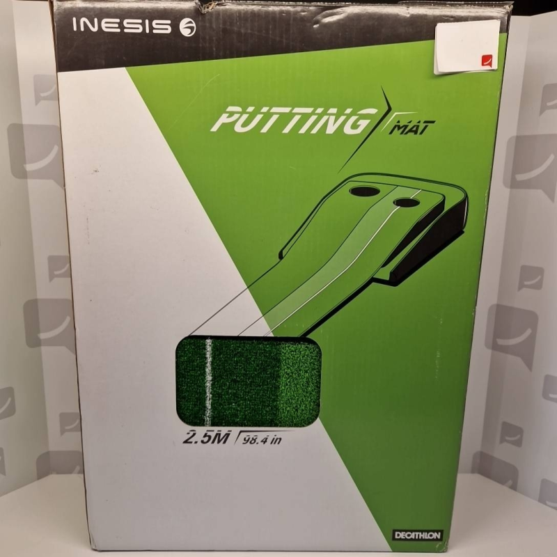 Tapis de putting Golf a retour de balles Decathlon Inesis 