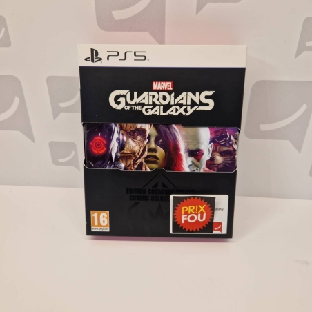 Jeu PS Guardians of the galaxy edition cosmique 