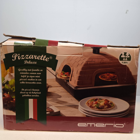 Four à pizza emerio 