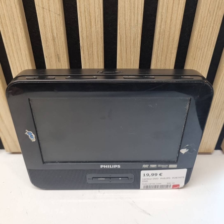 Lecteur DVD  PHILIPS  PORTATIL DVD  