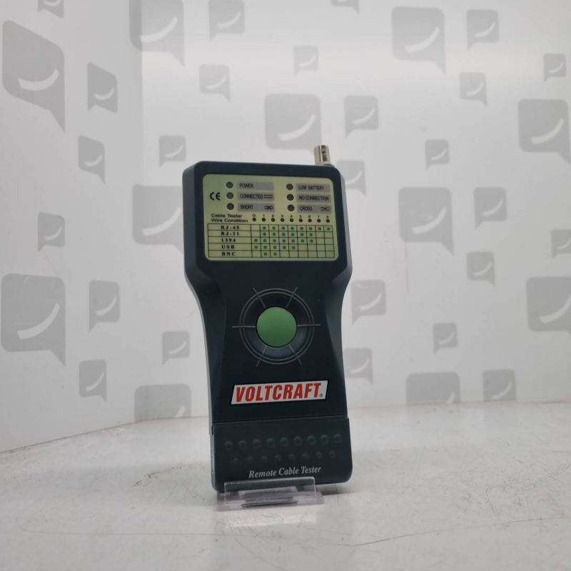 voltcraft testeur de clable 