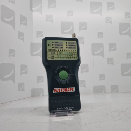voltcraft testeur de clable 