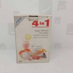 Extracteur de jus 4 in 1 