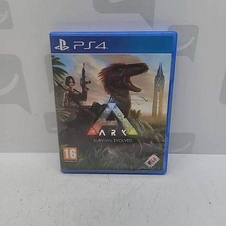 Jeux Ps4 Ark Survival Evolved 