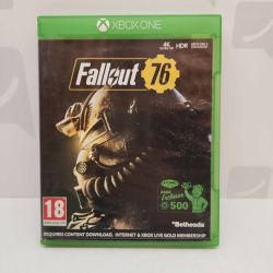 Jeu XBOX 1 Fallout  