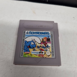 Gameboy Les schtroumpfs  