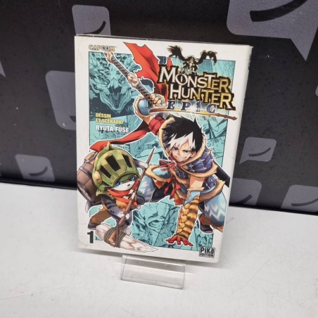 manga monster hunter epic 