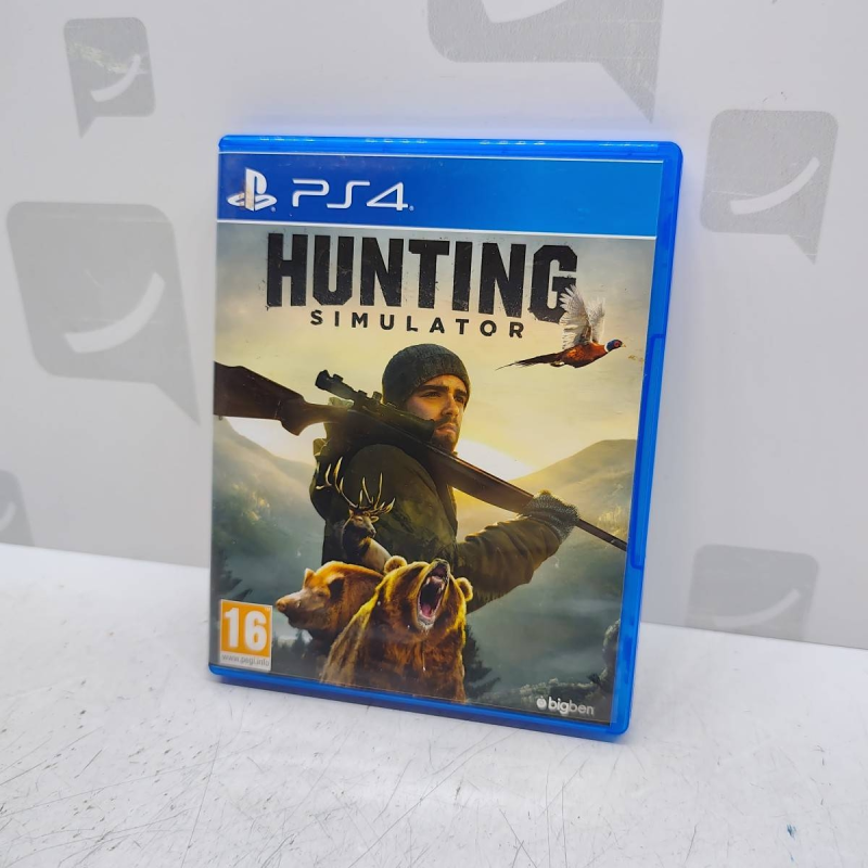 Jeux Ps4 Hunting Simulator 