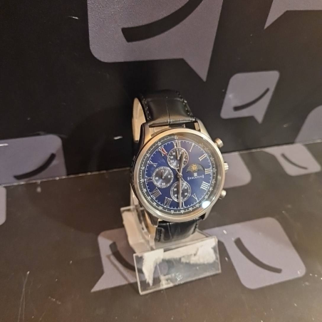 Montre Executive Windsor Quartz Bracelet cuir 