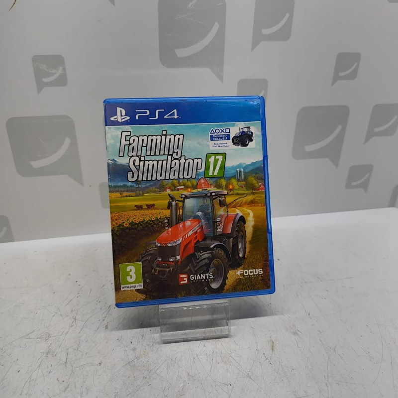 Jeux Ps4 Farmig Simulator 17 