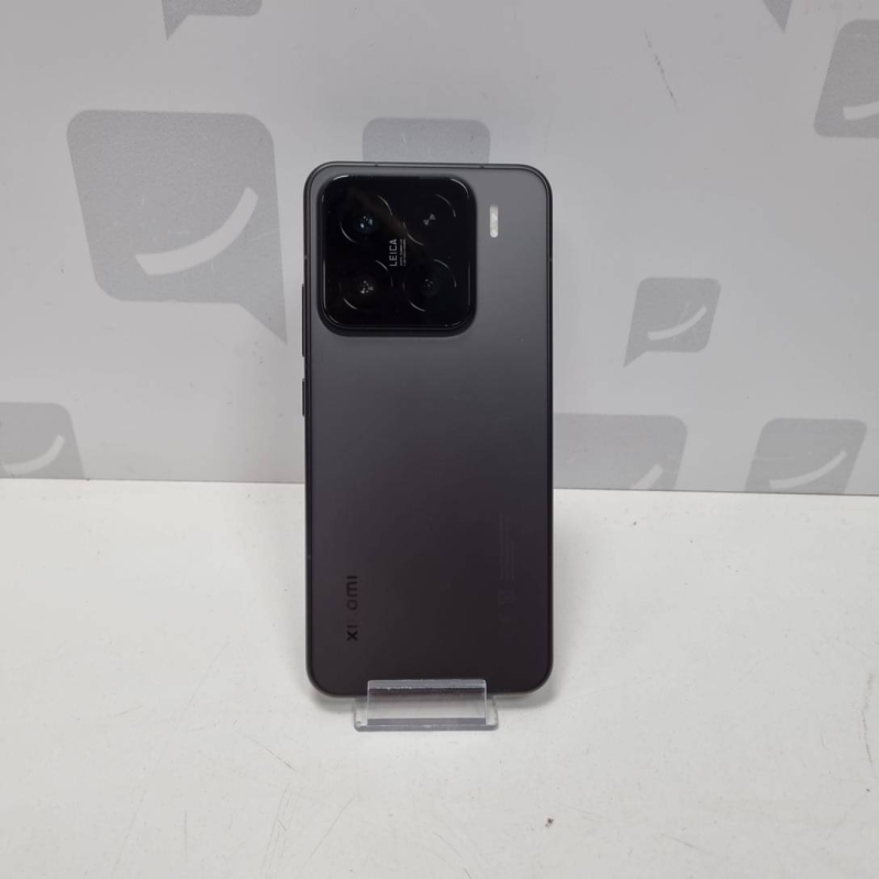 Smartphone Xiaomi 15 Batterie 100 % 512 Black 