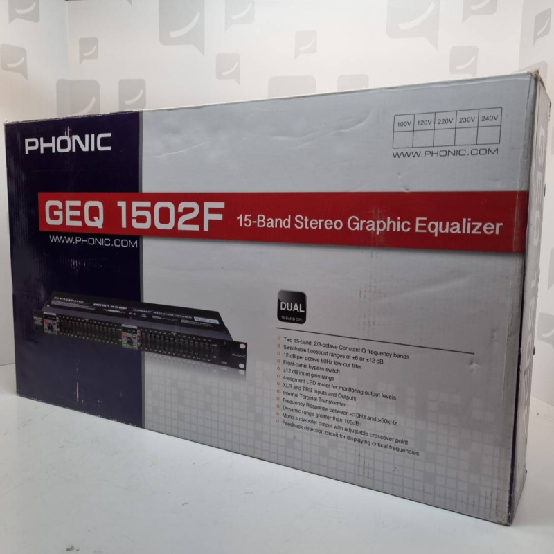 PHONIC GEQ 1502F 