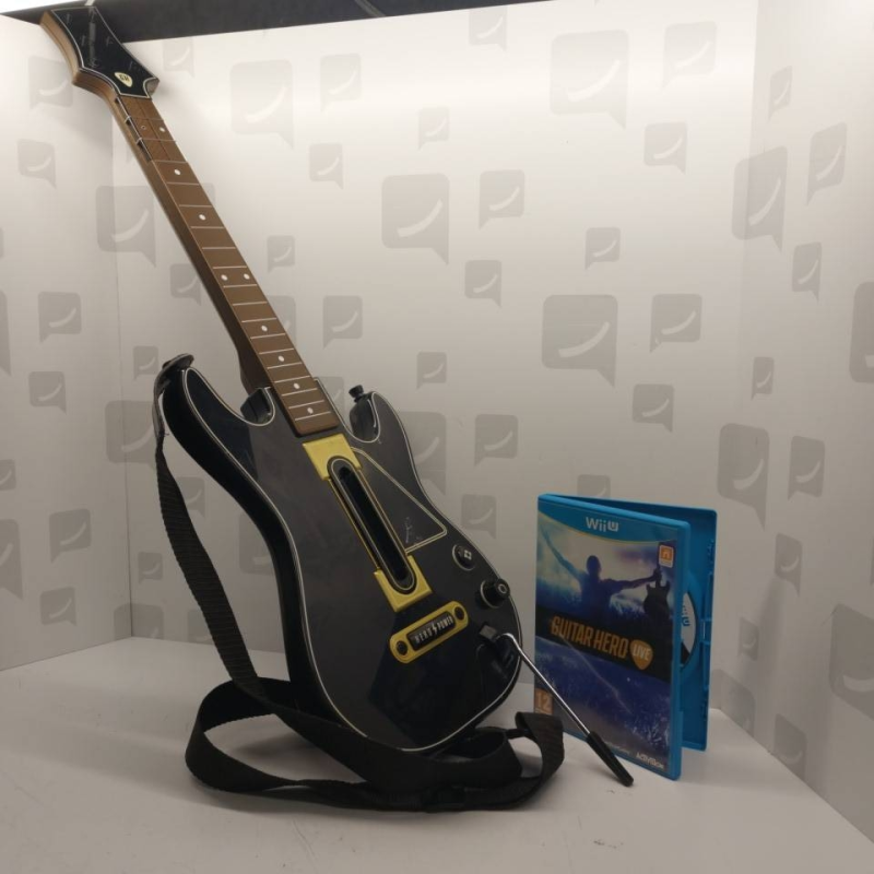 Jeu Wii U Guitar Hero Live + Guitare 