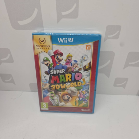 JEUX NINTENDO WII U NEW! SUPER MARIO 3D WORLD 