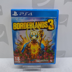 Jeux Ps4 BORDERLANDS 3 