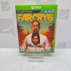 Jeu XBOX One FAR CRY 6 