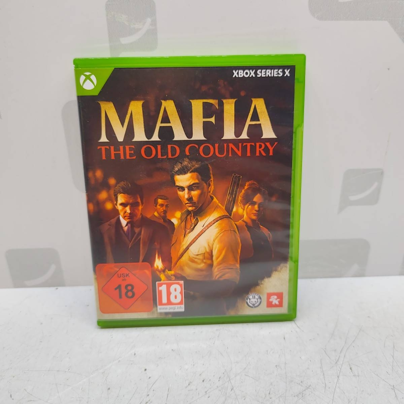 Jeu XBOX One Mafia Old Country 