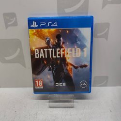 Jeux Ps4 Battlefield 1 