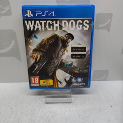 Jeux Ps4 Watch Dogs 