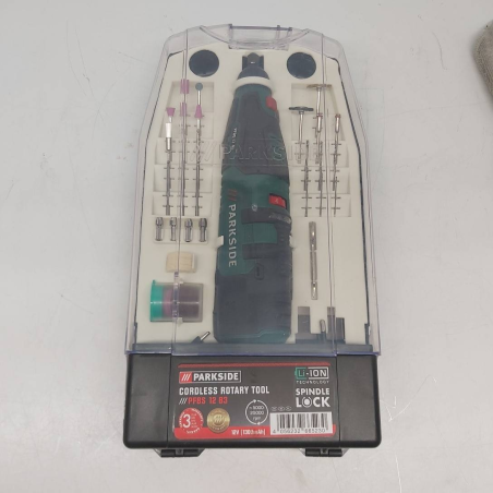 Perceuse-meuleuse de précision sans fil 12 V  Parkside PFBS 